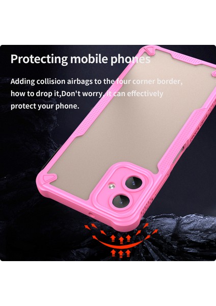 Samsung Galaxy A06 5g Kılıf, Darbeye Dayanıklı Telefon Tamponu Kapağı, Çizilmez Telefon Kılıfı Kapağı Samsung Galaxy A06 5g (Yurt Dışından) modelleri