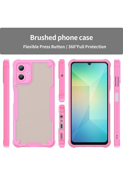 Samsung Galaxy A06 5g Kılıf, Darbeye Dayanıklı Telefon Tamponu Kapağı, Çizilmez Telefon Kılıfı Kapağı Samsung Galaxy A06 5g (Yurt Dışından) fırsatları