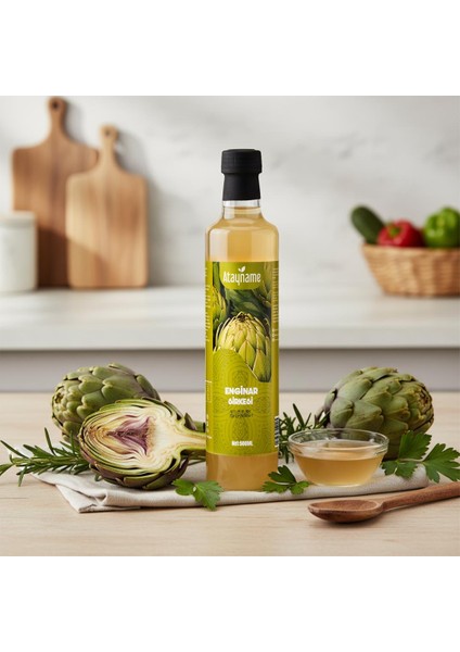 Enginar Sirkesi 500 ml
