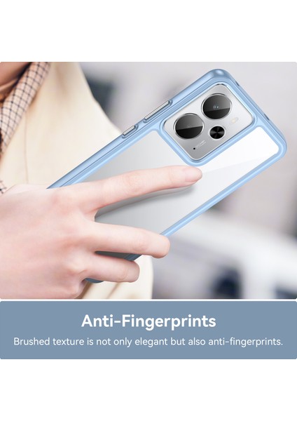 Oppo Realme 14T Kılıf, Şeffaf Tasarımlı Darbeye Dayanıklı Telefon Kılıfı, Tampon Hibrit Şeffaf Kapak Oppo Realme 14T (Yurt Dışından) fırsatları