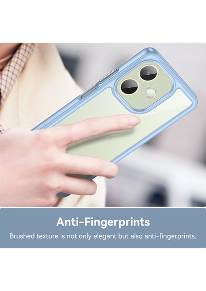 Oppo A5 Pro 5g Kılıf, Şeffaf Tasarımlı Darbeye Dayanıklı Telefon Kılıfı, Tampon Hibrit Şeffaf Kapak Oppo A5 Pro 5g (Yurt Dışından) fırsatları