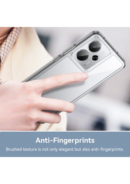 Oppo Realme 14T Kılıf, Şeffaf Tasarımlı Darbeye Dayanıklı Telefon Kılıfı, Tampon Hibrit Şeffaf Kapak Oppo Realme 14T (Yurt Dışından) fırsatları