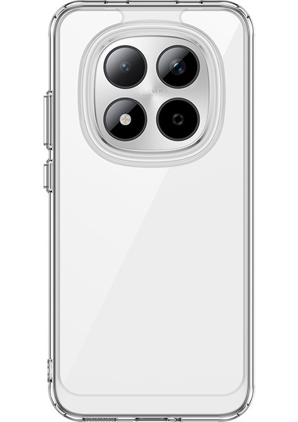 Xiaomi Redmi Note 15 Pro 5g Kılıf, Şeffaf Tasarımlı Darbeye Dayanıklı Telefon Kılıfı, Tampon Hibrit Şeffaf Kapak Xiaomi Redmi Note 15 Pro 5g (Yurt Dışından)