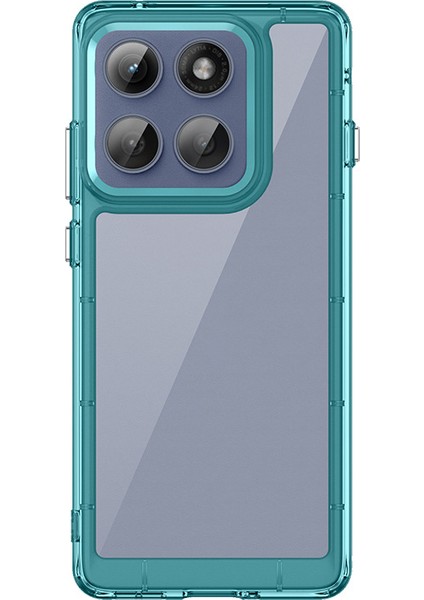 Motorola Moto Edge 60 Pro Kılıf, Şeffaf Tasarımlı Darbeye Dayanıklı Telefon Kılıfı, Tampon Hibrit Şeffaf Kapak Motorola Moto Edge 60 Pro (Yurt Dışından)