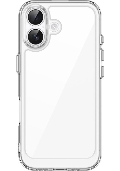 iPhone 17 Kılıf, Şeffaf Tasarımlı Darbeye Dayanıklı Telefon Kılıfı, Tampon Hibrit Şeffaf Kapak iPhone 17 (Yurt Dışından)