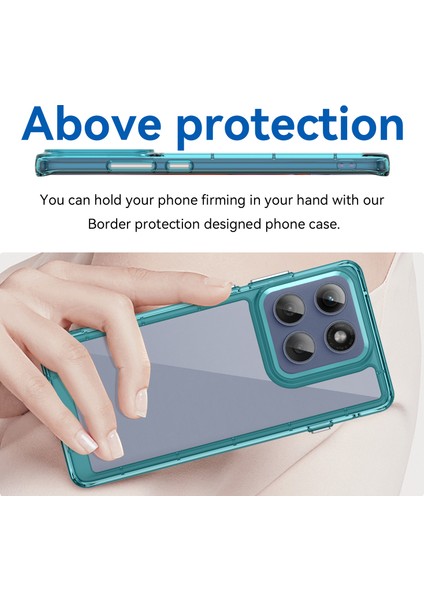 Motorola Moto Edge 60 Pro Kılıf, Şeffaf Tasarımlı Darbeye Dayanıklı Telefon Kılıfı, Tampon Hibrit Şeffaf Kapak Motorola Moto Edge 60 Pro (Yurt Dışından) indirimleri