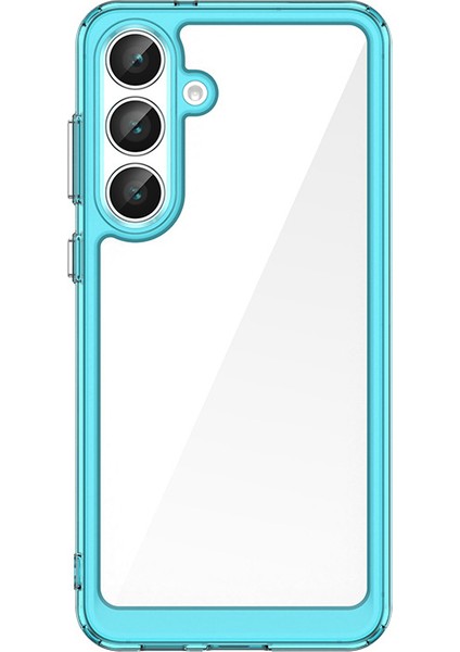 Samsung Galaxy S25 Fe Kılıf, Şeffaf Tasarımlı Darbeye Dayanıklı Telefon Kılıfı, Tampon Hibrit Şeffaf Kapak Samsung Galaxy S25 Fe (Yurt Dışından)