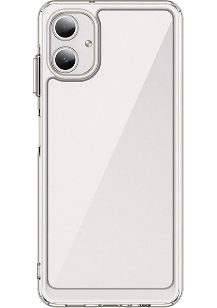 Samsung Galaxy A06 5g Kılıf, Şeffaf Tasarımlı Darbeye Dayanıklı Telefon Kılıfı, Tampon Hibrit Şeffaf Kapak Samsung Galaxy A06 5g (Yurt Dışından)