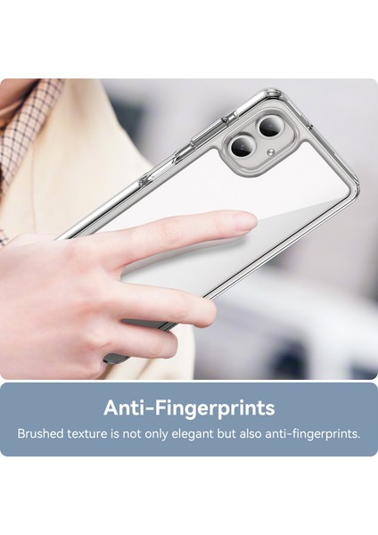 Samsung Galaxy A06 5g Kılıf, Şeffaf Tasarımlı Darbeye Dayanıklı Telefon Kılıfı, Tampon Hibrit Şeffaf Kapak Samsung Galaxy A06 5g (Yurt Dışından) fırsatları