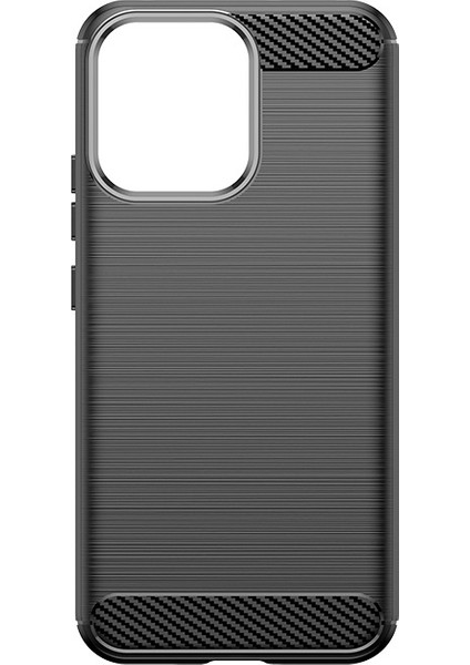 Oppo Reno 14 Telefon Kılıfı, Fırçalanmış Karbon Fiber Dokulu Esnek Tpu Tampon, Darbe Emici Koruyucu Kılıf Oppo Reno 14 (Yurt Dışından) modelleri