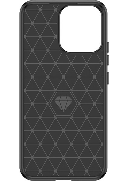 Oppo Reno 14 Telefon Kılıfı, Fırçalanmış Karbon Fiber Dokulu Esnek Tpu Tampon, Darbe Emici Koruyucu Kılıf Oppo Reno 14 (Yurt Dışından) fırsatları