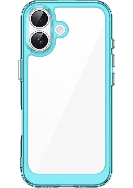 iPhone 17 Kılıf, Şeffaf Tasarımlı Darbeye Dayanıklı Telefon Kılıfı, Tampon Hibrit Şeffaf Kapak iPhone 17 (Yurt Dışından)