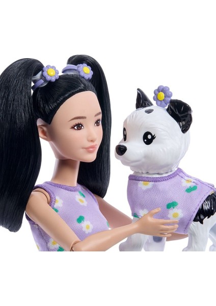 JFP39 Barbie Twinning Looks - Çiçek Teması modelleri
