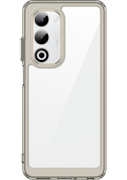 Oppo A5 4g/5g 2025 Kılıf, Şeffaf Tasarımlı Darbeye Dayanıklı Telefon Kılıfı, Tampon Hibrit Şeffaf Kapak Oppo A5 4g/5g 2025 (Yurt Dışından)