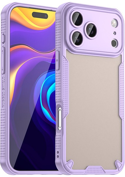 iPhone 17 Pro Max Kılıf, Darbeye Dayanıklı Telefon Tamponu Kapağı, Çizilmez Telefon Kılıfı Kapağı iPhone 17 Pro Max (Yurt Dışından)