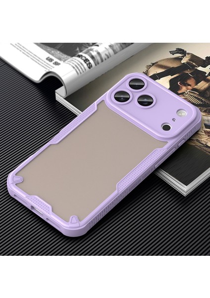 iPhone 17 Pro Max Kılıf, Darbeye Dayanıklı Telefon Tamponu Kapağı, Çizilmez Telefon Kılıfı Kapağı iPhone 17 Pro Max (Yurt Dışından) fiyatları