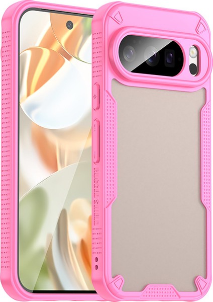 Google Pixel 10 Pro Kılıf, Darbeye Dayanıklı Telefon Tamponu Kapağı, Çizilmez Telefon Kılıfı Kapağı Google Pixel 10 Pro (Yurt Dışından)