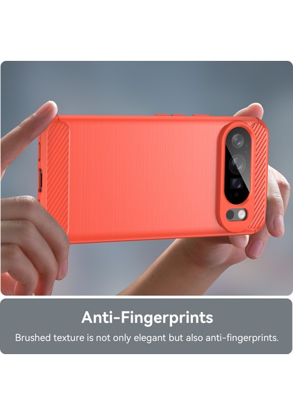 Google Pixel 10 Pro Xl Telefon Kılıfı, Fırçalanmış Karbon Fiber Dokulu Esnek Tpu Tampon, Darbe Emici Koruyucu Kılıf Google Pixel 10 Pro Xl (Yurt Dışından) indirimleri