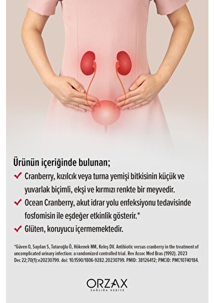 Cranberry Turna Yemişi Kapsül 30 Adet Aromasız Türkiye Menşeli Takviye Edici Gıda fırsatları