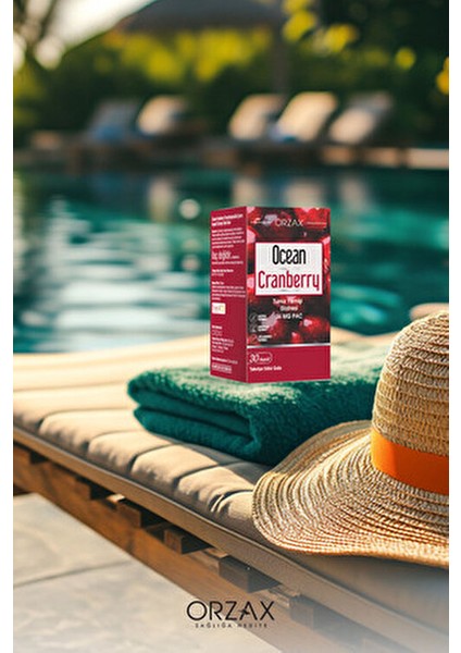 Cranberry Turna Yemişi Kapsül 30 Adet Aromasız Türkiye Menşeli Takviye Edici Gıda indirimleri