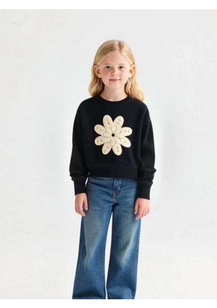 Çiçek Desenli Sweatshirt modelleri