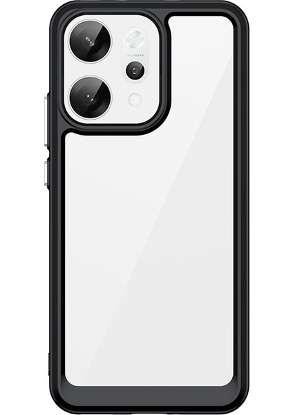 Oppo Reno 14 Pro Kılıf, Şeffaf Tasarımlı Darbeye Dayanıklı Telefon Kılıfı, Tampon Hibrit Şeffaf Kapak Oppo Reno 14 Pro (Yurt Dışından)