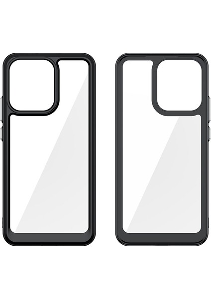 Oppo Reno 14 Pro Kılıf, Şeffaf Tasarımlı Darbeye Dayanıklı Telefon Kılıfı, Tampon Hibrit Şeffaf Kapak Oppo Reno 14 Pro (Yurt Dışından) modelleri