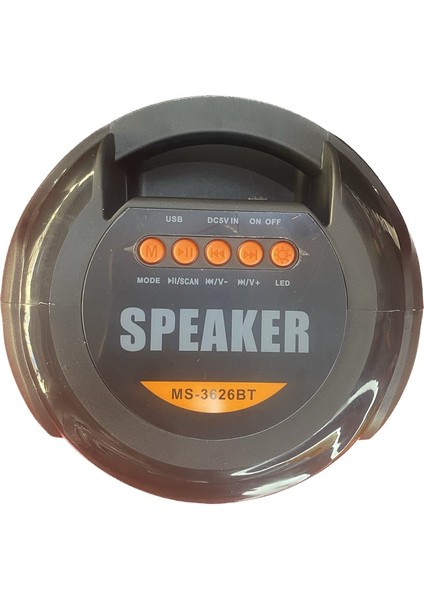 Ms 3626 LED Işıklı Bluetooth Hoparlör indirimleri
