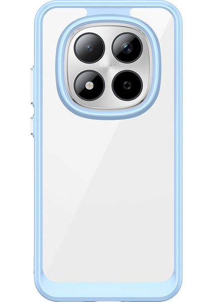 Xiaomi Redmi Note 15 Pro 5g Kılıf, Şeffaf Tasarımlı Darbeye Dayanıklı Telefon Kılıfı, Tampon Hibrit Şeffaf Kapak Xiaomi Redmi Note 15 Pro 5g (Yurt Dışından)