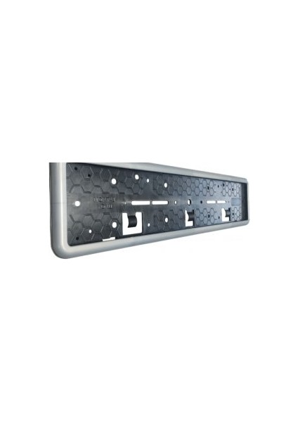 Plakalık Gri Tek Adet - Kolay Montaj