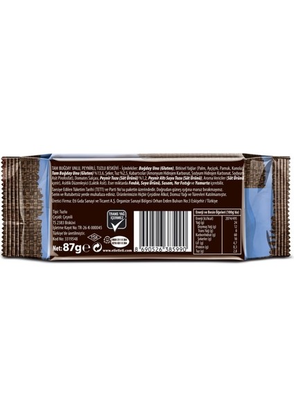 Burçak Peynirli Tuzlu Bisküvi 87 G x 18 Adet indirimleri