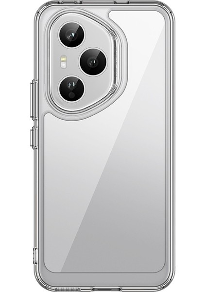 Huawei Honor 400 Pro Kılıf, Şeffaf Tasarımlı Darbeye Dayanıklı Telefon Kılıfı, Tampon Hibrit Şeffaf Kapak Huawei Honor 400 Pro (Yurt Dışından)