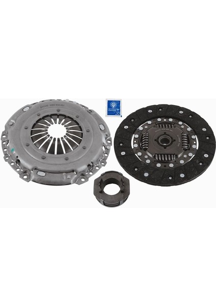 DEBRİYAJ SETİ POLO 1.9TDI 2001-2009 3000384001