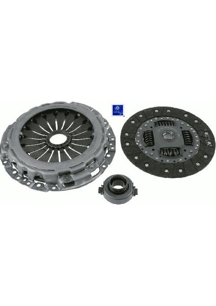 DEBRİYAJ SETİ P406 2.0 HDI.406 SW 2.0 HDI.EXPERT 1 2.0 HDI.EXPERT 1 PLANCHER 2.0 HDI 2050 51 2051 96 2052 59