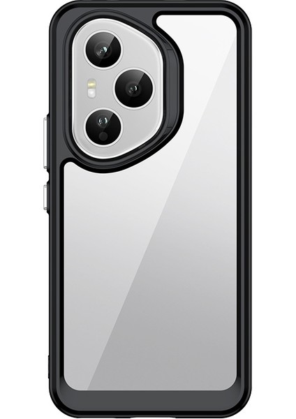 Huawei Honor 400 Pro Kılıf, Şeffaf Tasarımlı Darbeye Dayanıklı Telefon Kılıfı, Tampon Hibrit Şeffaf Kapak Huawei Honor 400 Pro (Yurt Dışından)