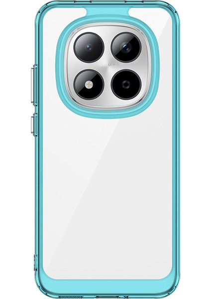 Xiaomi Redmi Note 15 Pro Plus 5g Kılıf, Şeffaf Tasarımlı Darbeye Dayanıklı Telefon Kılıfı, Tampon Hibrit Şeffaf Kapak Xiaomi Redmi Note 15 Pro Plus 5g (Yurt Dışından)