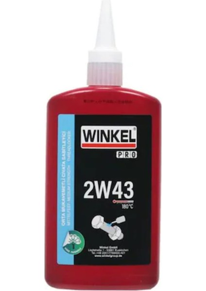 Wiinkell Pro Civata Sabitleyici 2W43 Orta Mukavemetli 50 ml