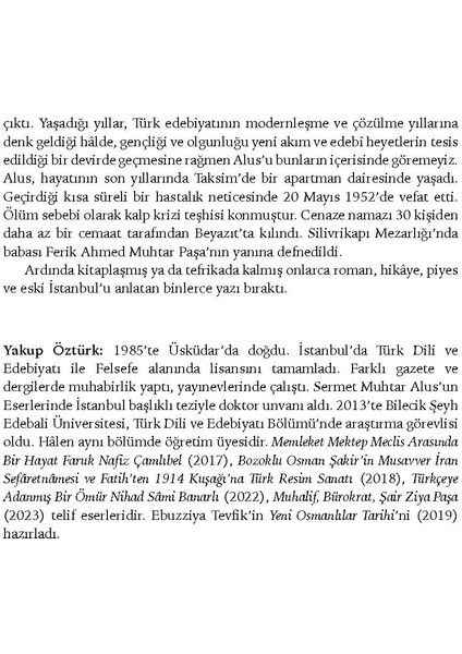 Eski Defterdekiler Akşam Yazıları 2 - Sermet Muhtar Alus - Haz. Yakup Öztürk