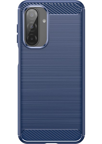 Samsung Galaxy A17 Telefon Kılıfı, Fırçalanmış Karbon Fiber Dokulu Esnek Tpu Tampon, Darbe Emici Koruyucu Kılıf Samsung Galaxy A17 (Yurt Dışından)