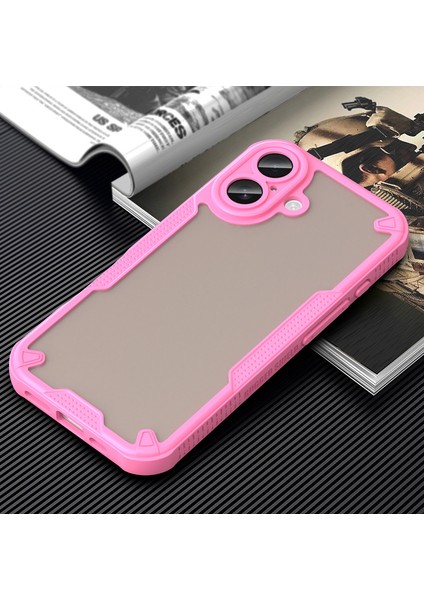 iPhone 17 Pro Kılıf, Darbeye Dayanıklı Telefon Tamponu Kapağı, Çizilmez Telefon Kılıfı Kapağı iPhone 17 Pro (Yurt Dışından)