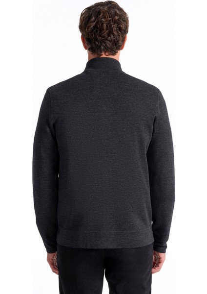 Antrasit Erkek Hırka F5WM-HRK 2257 indirimleri