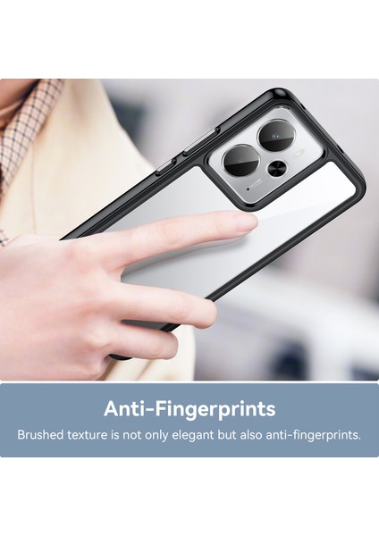 Oppo Realme 14T Kılıf, Şeffaf Tasarımlı Darbeye Dayanıklı Telefon Kılıfı, Tampon Hibrit Şeffaf Kapak Oppo Realme 14T (Yurt Dışından) indirimleri