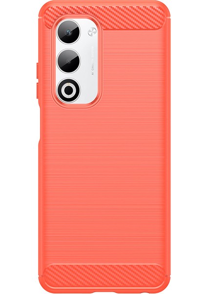 Oppo A5I PRO/A5M/K13X Telefon Kılıfı, Fırçalanmış Karbon Fiber Dokulu Esnek Tpu Tampon, Darbe Emici Koruyucu Kılıf Oppo A5I PRO/A5M/K13X (Yurt Dışından)