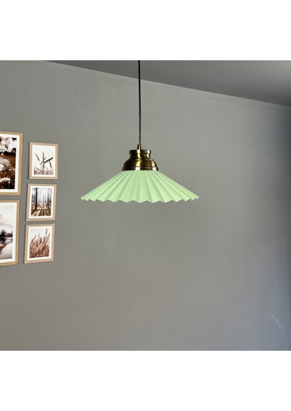Avilla Mint Tekli Metal Avize Kum Saati Başlık Cafe Mutfak Modern Sarkıt Aydınlatma fiyatları