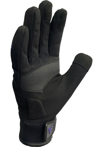 Crayzbull Eagle Mor Su ve Rüzgar Geçirmez Kışlık Kadın Motosiklet Eldiveni XS fırsatları