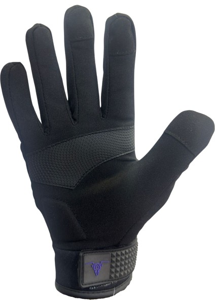 Crayzbull Eagle Mor Su ve Rüzgar Geçirmez Kışlık Kadın Motosiklet Eldiveni XS indirimleri