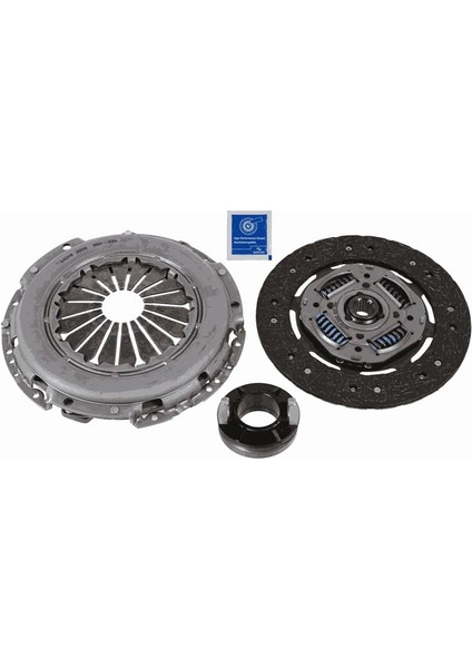 DEBRİYAJ SETİ RULMANLI 130/ELANTRA/CEED/CERATO 5 İLERİ 1.6 CRDI 2011 624352400 4110032021 4130032001