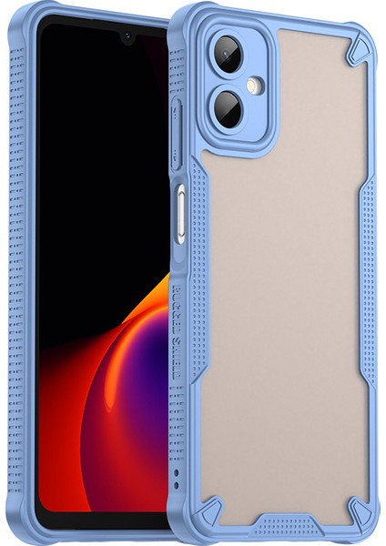 Samsung Galaxy A06 5g Kılıf, Darbeye Dayanıklı Telefon Tamponu Kapağı, Çizilmez Telefon Kılıfı Kapağı Samsung Galaxy A06 5g (Yurt Dışından)