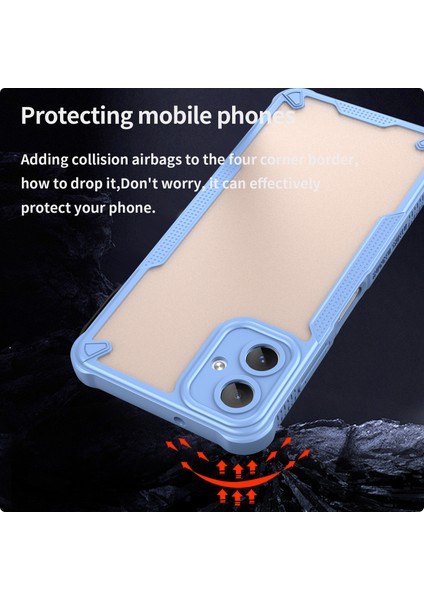 Samsung Galaxy A06 5g Kılıf, Darbeye Dayanıklı Telefon Tamponu Kapağı, Çizilmez Telefon Kılıfı Kapağı Samsung Galaxy A06 5g (Yurt Dışından) fırsatları