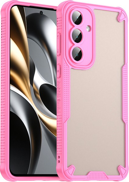 Samsung Galaxy S25 Fe Kılıf, Darbeye Dayanıklı Telefon Tamponu Kapağı, Çizilmez Telefon Kılıfı Kapağı Samsung Galaxy S25 Fe (Yurt Dışından)